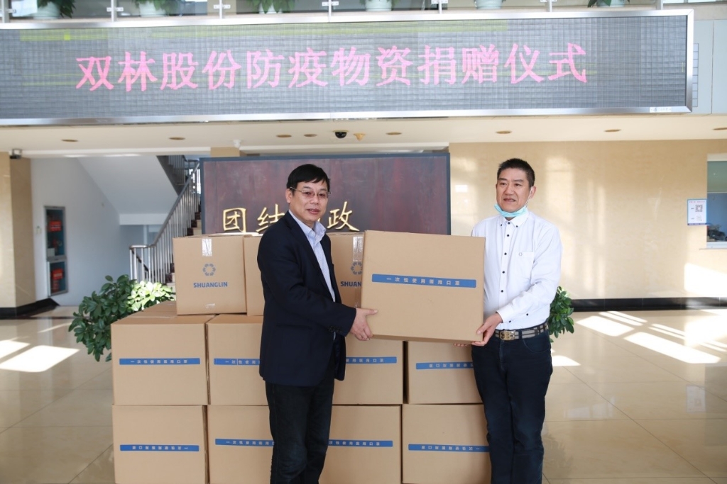 欧冠靠谱买球_买球（中国）捐赠5万个口罩支援抗疫